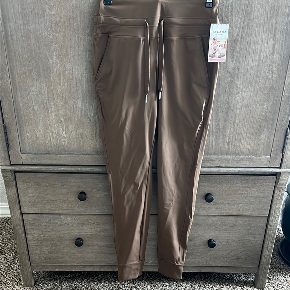HALARA Brown Leggings